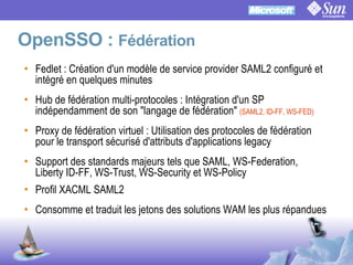 OpenSSO Microsoft Interop