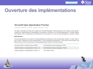 OpenSSO Microsoft Interop