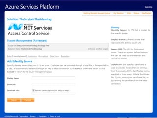 OpenSSO Microsoft Interop