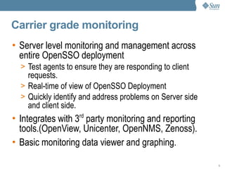 OpenSSO Roadmap Aquarium