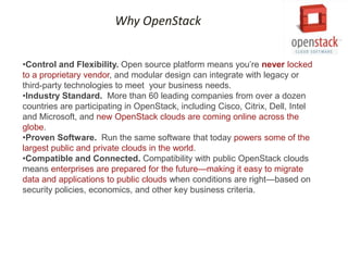 OpenStack Introduction