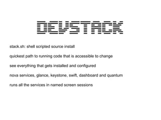 OpenStack Introduction