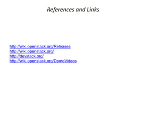 OpenStack Introduction