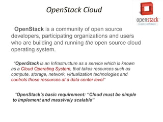 OpenStack Introduction