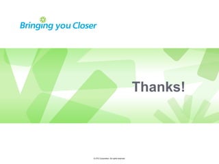 Thanks!



© ZTE Corporation. All rights reserved.
 