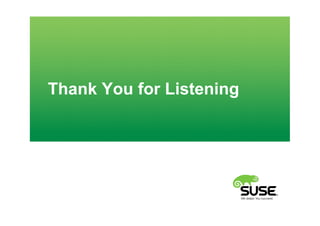Thank You for Listening
 