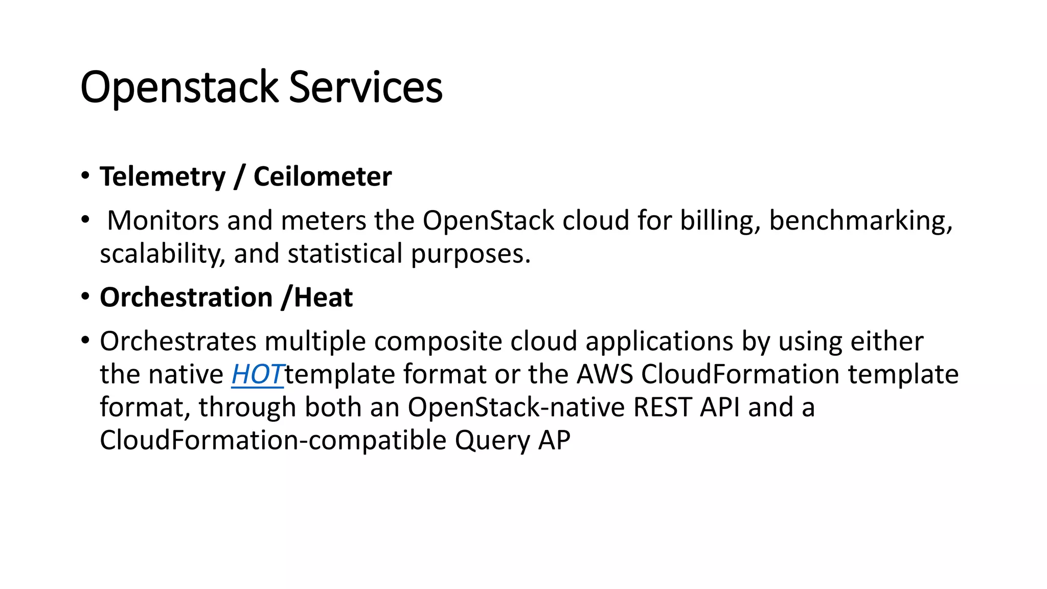 Openstack in 10 mins | PPT