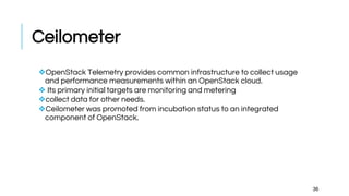 OpenStack Architecture and Use Cases | PPTX