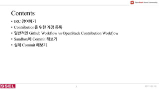 Openstack에 컨트리뷰션 해보기 | PDF