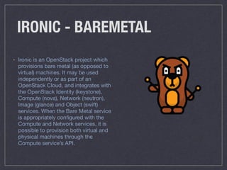 OpenStack (projects 101) | PDF