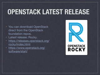 OpenStack (projects 101) | PDF