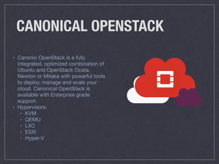 OpenStack (projects 101) | PDF
