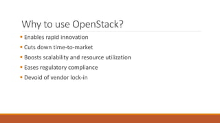 Openstack | PPTX