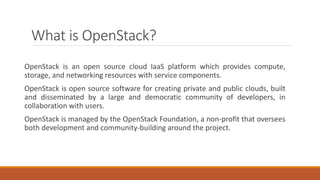 Openstack | PPTX