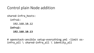 Openstack ansible | PDF