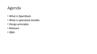 Openstack ansible | PDF