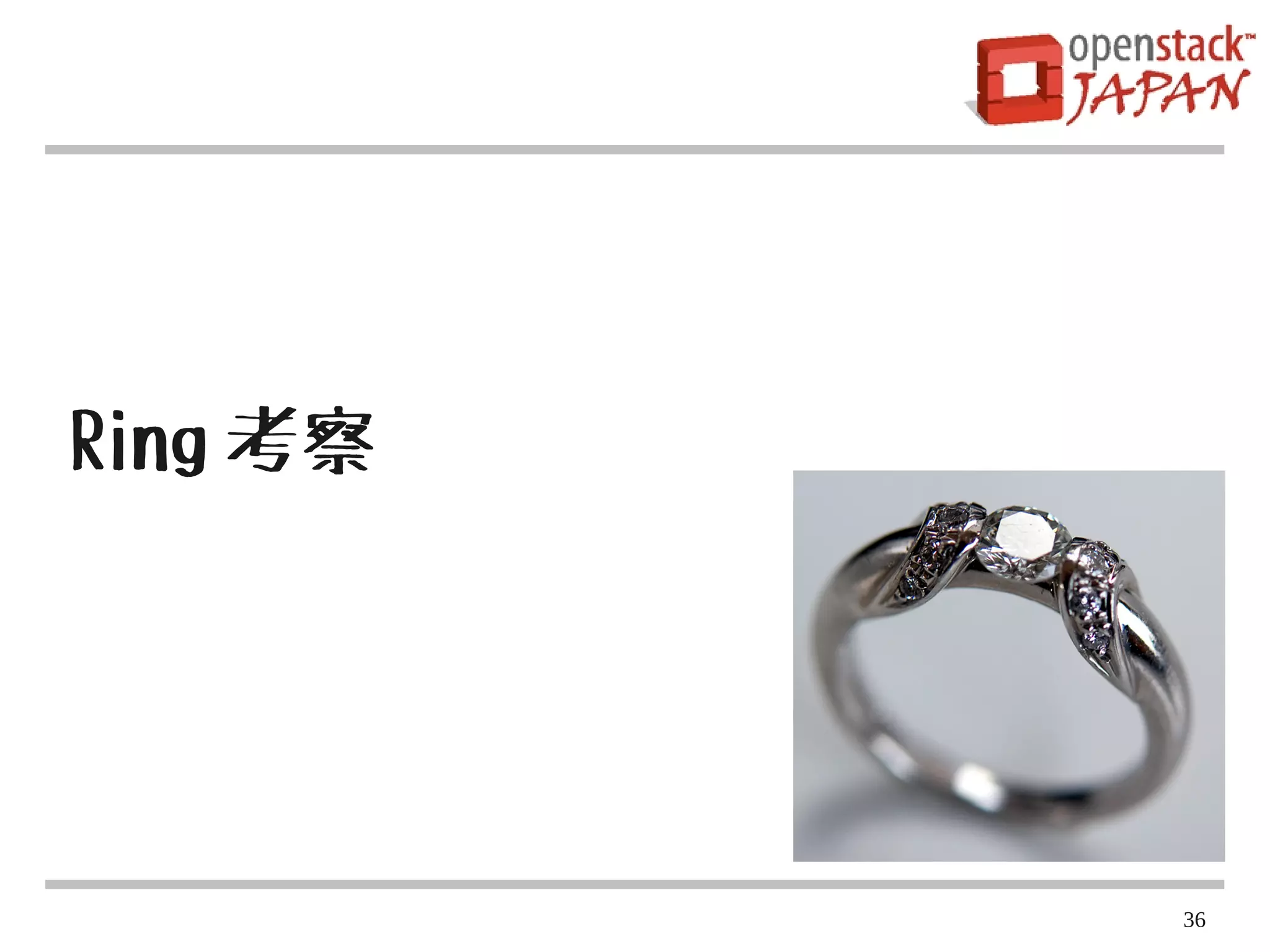 Ring 考察




          36
 