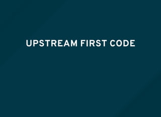 UPSTREAM FIRST CODE
 