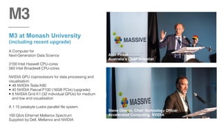 Building a GPU-enabled OpenStack Cloud for HPC - Blair Bethwaite ...