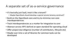 Openstack - Why IaaS will remain relevant