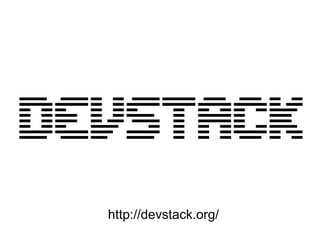 http://devstack.org/
 