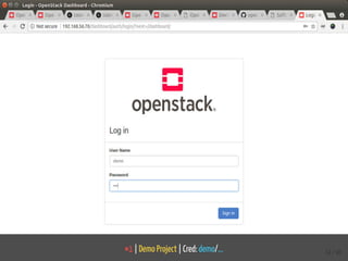 #1 | Demo Project | Cred: demo/... 14 / 40
 