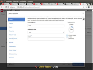 #2 | Launch Instance | Create 17 / 40
 