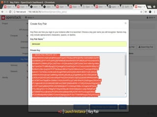 #2 | Launch Instance | Key Pair 18 / 40
 