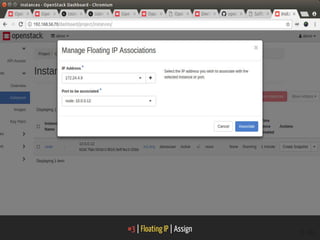 #3 | Floating IP | Assign 22 / 40
 