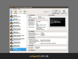 #1 Prepare VM | 2 CPU - 8 GB 6 / 40
 