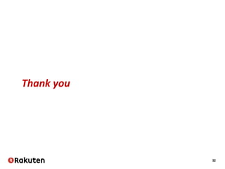 32
Thank you
 