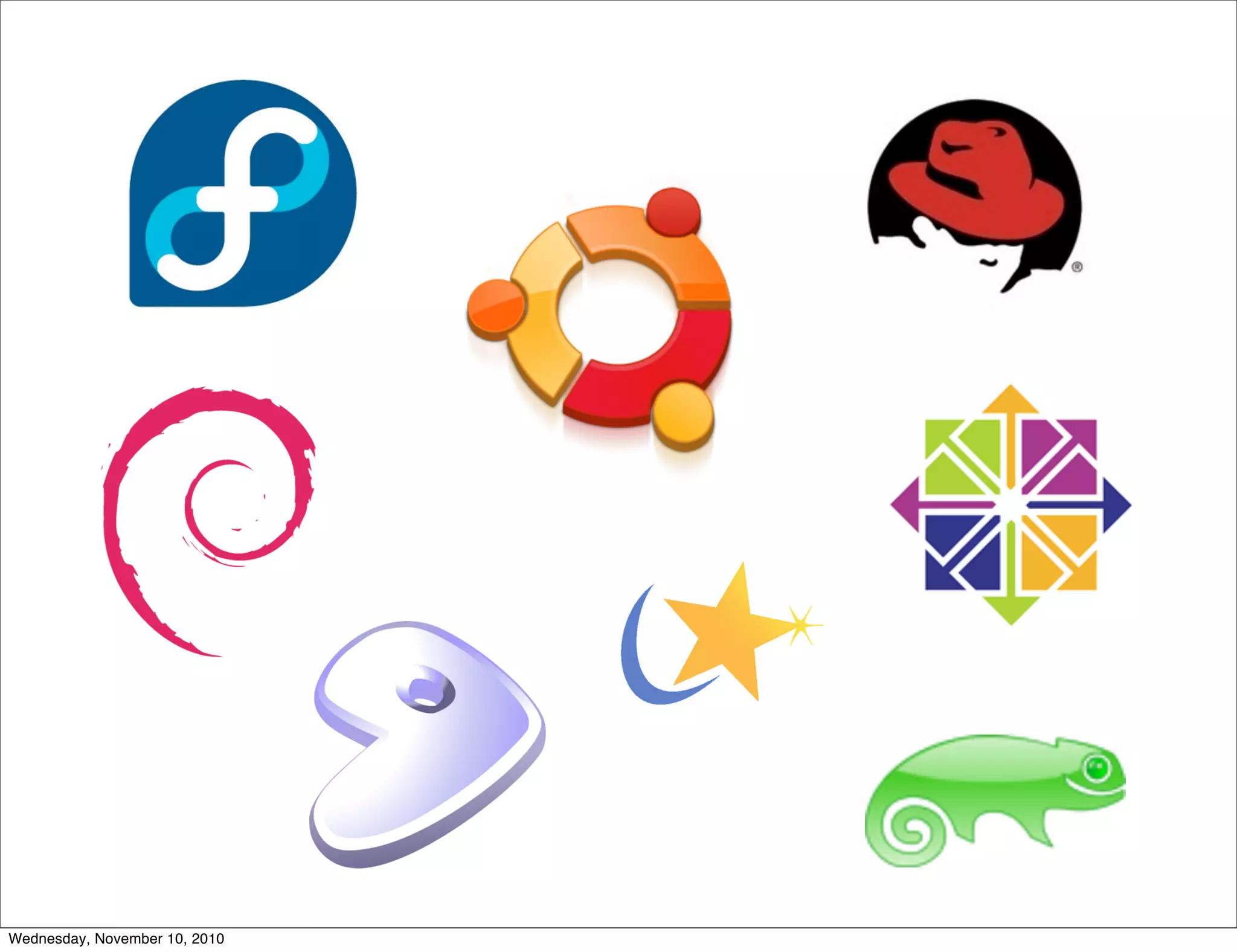 Wednesday, November 10, 2010
 