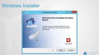 Windows Installer
 