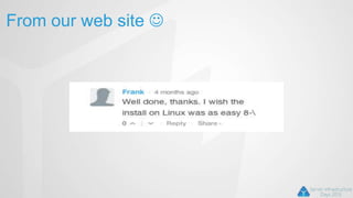 From our web site 
 