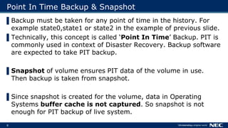 Truly non-intrusive OpenStack Cinder backup for mission critical systems Slide 8