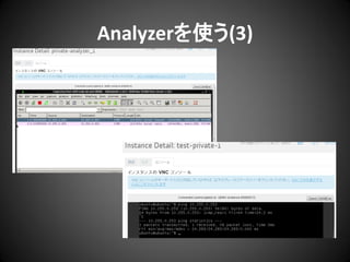 Analyzerを使う(3)

 
