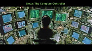 Nova: The Compute Controller
 