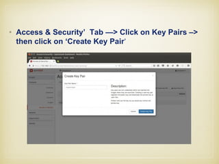 • Network Tab —> Routers –> for Router1 click on
“Set Gateway”
 