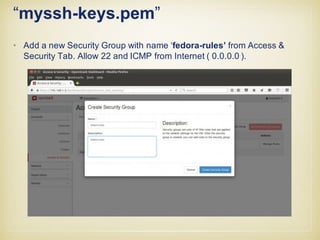 • Click on the “router1″ and select on “interfaces” and
then click on “Add interface”
 