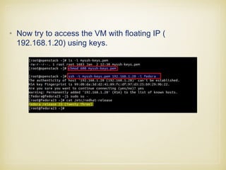 ‘Associate Floating IP‘
 
