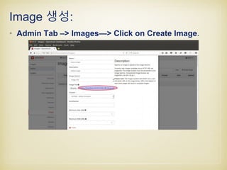 • Identify Tab–> Users–> Click on ‘Create User’
 