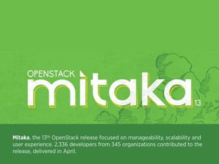 Open stack 6th birthday