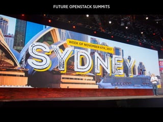 Open stack 6th birthday