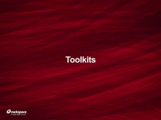 Toolkits
 