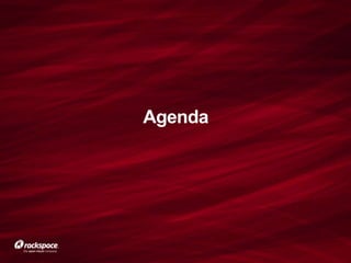 Agenda
 