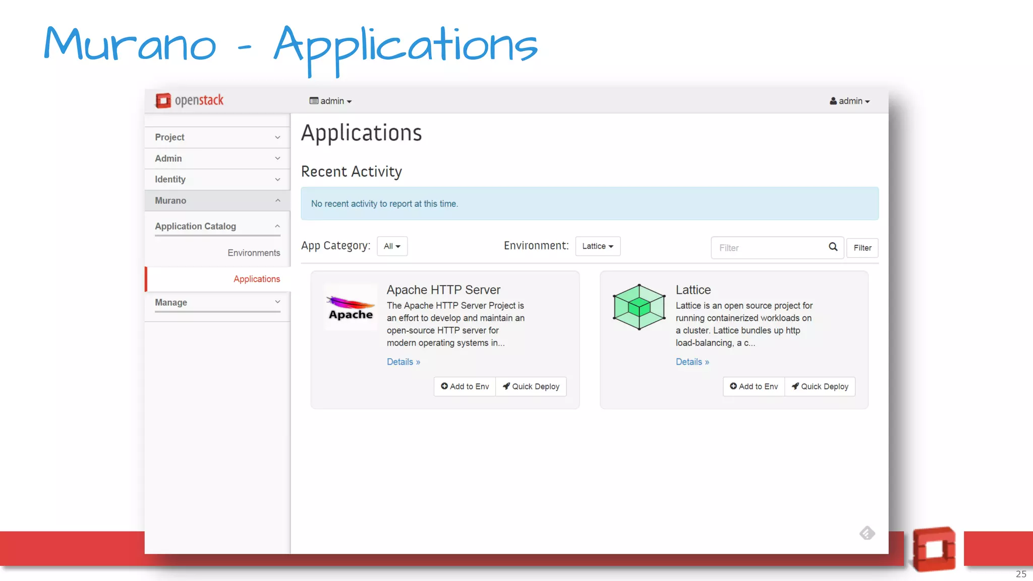 25
Murano - Applications
 