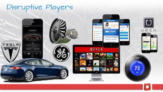 5
Disruptive Players
 