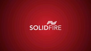 OpenStack at the speed of business with SolidFire & Red Hat 