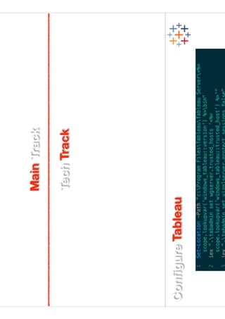 Main Track
Tech Track
 