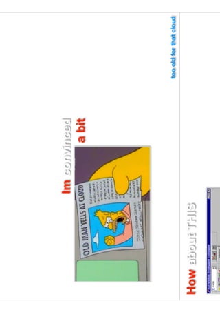 Im convinced
a bit
too old for that cloud
 